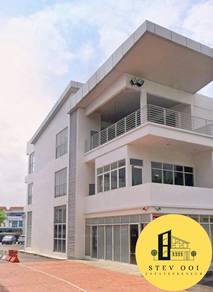 Alma semi detached comercial shop facing main road/jusco