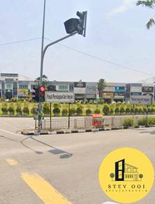 Alma semi detached comercial shop facing main road/jusco
