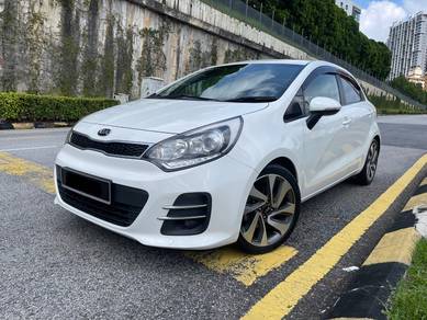 Kia Full service 2016 Kia RIO 1.4 SX FACELIFT (A)