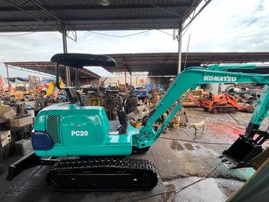 Fully Recon imported Japan Mini-excavator PC20-7