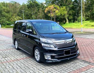 Toyota VELLFIRE 3.5 Z G-EDITION FACELIFT (A)