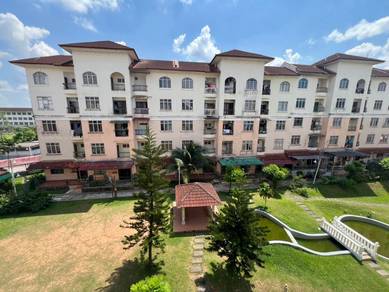 Full Loan Villa Hijauan town house renovated  selesa jaya skudai below