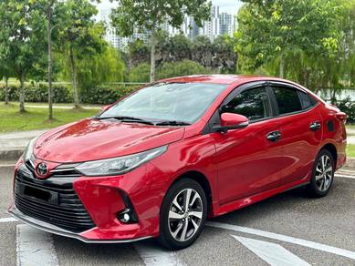Toyota VIOS 1.5 G (WARRANTY BY TOYOTA) TIP TOP