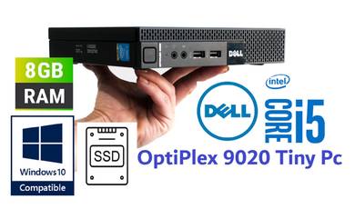 Dell 9020 USFF i5 8GB 256GB SSD Win10 Business PC