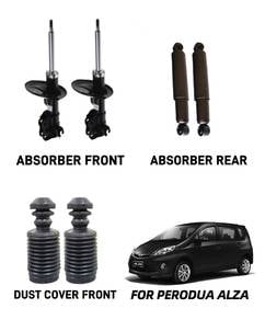 ALZA Absorber/Mounting/Lower Arm/Wheel Bearing