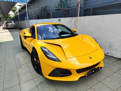 Lotus EMIRA 3.5 V6 (M) 125-Miles Mileage