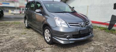 Nissan GRAND LIVINA 1.6 IMPUL (A)