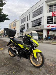 honda rsx winner 150 abs 45l top box full loan