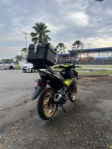honda rsx winner 150 abs 45l top box full loan
