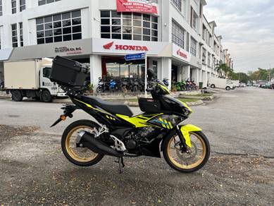 honda rsx winner 150 abs 45l top box full loan
