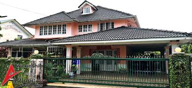 Two Storey + Attic Detached House at Iris Garden Square