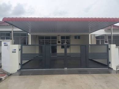 1 sty terrace Reno _Gated_ Prima Seri  Mahkota