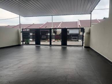 1 sty terrace Reno _Gated_ Prima Seri  Mahkota