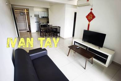 【Super Worth】The Promenade 2rooms Full Reno Furnish Rent cover install