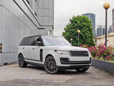 LWB Land Rover RANGE ROVER 5.0 VOGUE UNREG