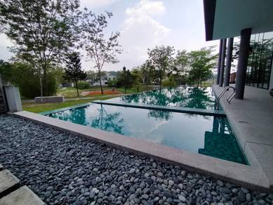 GROUND! Residensi Lambaian Duo Townhouse 2Car (10 Mins To UKM GMI KTM)
