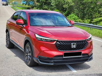 Honda HR-V 1.5 TURBO V HRV UDR WARRANTY 40KKM