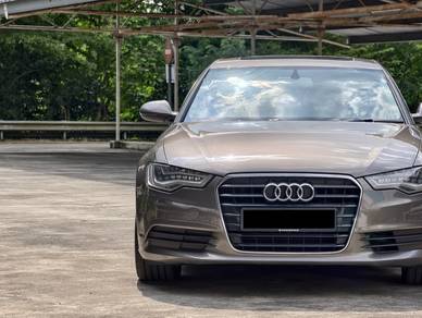 -2013 Audi A6 2.0 (HYBRID) (A) Car King Full Loan