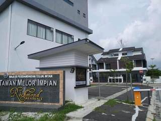 Room for rent at Richmond Residence, Teluk intan