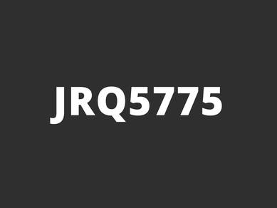 JRQ5775