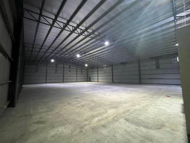 Simpang Ampat Warehouse Factory Industrial La18,150 sf