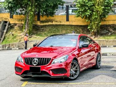 Mercedes Benz E250 2.0 AMG Coupe Sport HRERim