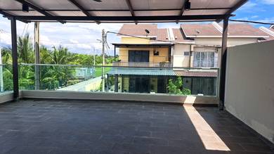 New Double Storey Terrace End Lot for Rent