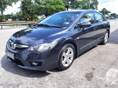 -2009 Honda CIVIC 1.8L S i-VTEC FACELIFT (A)