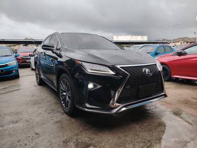 Lexus RX200T 2.0 F SPORT (A)