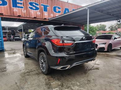Lexus RX200T 2.0 F SPORT (A)