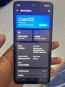 oppo A3x 128 6Gb+4Gb