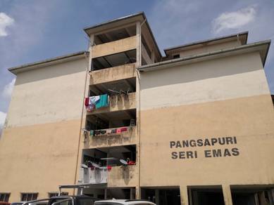 Pangsapuri Seri Emas Kajang, Sungai Chua, bangi
