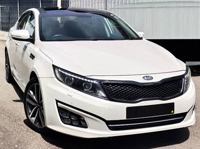 Kia OPTIMA 2.0 K5 ORI T/TOP CDT 5YR WRT FORU