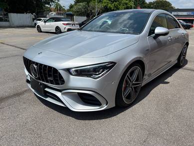 Mercedes Benz CLA45 S 4MATIC+ 2.0 (A)AMG LINE