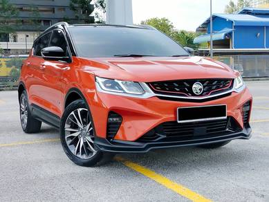 Proton X50 TGDI FLAGSHIP 1.5L FULL SERVICE RECORD