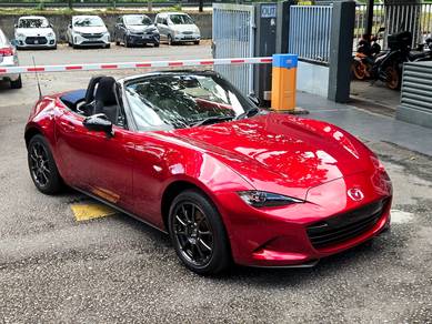 Mazda ROADSTER MX-5 MIATA 1.5 (M) 990S BREMBO