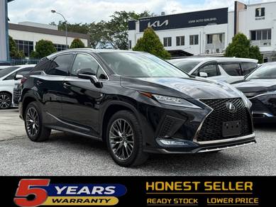 Lexus RX300 F SPORT 2.0 4CAM PROOF HUD BSM