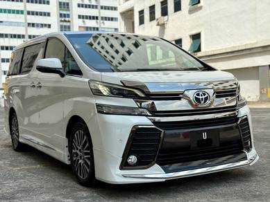 Toyota VELLFIRE 2.5 ZG 60K MILEAGE FLLD FLNOT