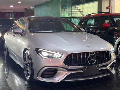 Mercedes Benz CLA45S 2.0 AMG 4MATIC+