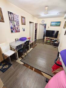 LOW FLOOR CORNER UNIT FLEXIBLE DEPOSIT Pangsapuri Seri Nilam Ampang