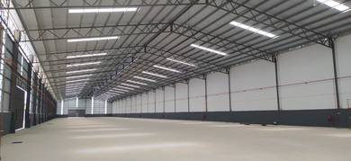 Kampung Subang Baru U6 shah alam factory warehouse 24,000SF CF ready