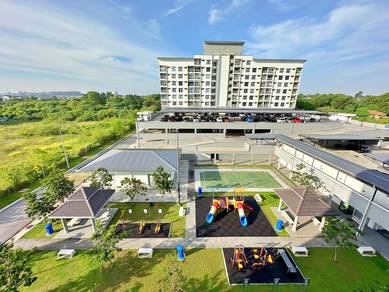 Zero Deposit - Apartment Vista Sungai Ramal Kajang Bandar Baru Bangi