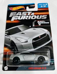Hot Wheels 2009 Nissan GT-R Fast and Furious 6