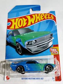Hot Wheels 69 Ford Mustang Boss 302 falken