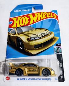 Hot Wheels Super Silhouette Nissan Silvia S15 LBWK