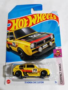 Hot Wheels 73 Honda Civic Custom 73 compact king