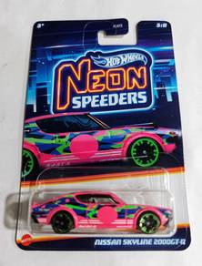 Hot Wheels Nissan Skyline 2000GT-R kenmari neon