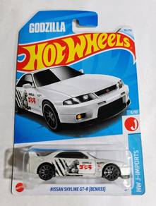 Hot Wheels Nissan Skyline GT-R R33 BCNR33 godzilla