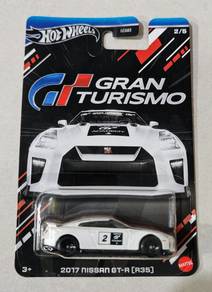 Hot Wheels 2017 Nissan GT-R R35 gran turismo #2