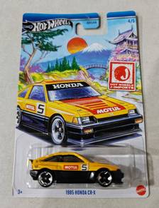 Hot Wheels 1985 Honda CRX CR-X #motul #5 j-imports